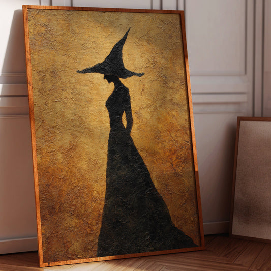 Beneath The Wide-Brimmed Hat