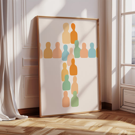 People Shaped by the Cross