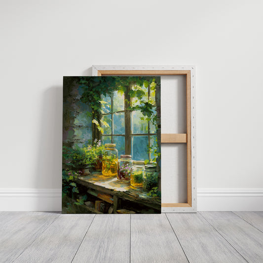 Summer Caught In Mason Jars