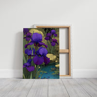 Irises at the Water's Edge