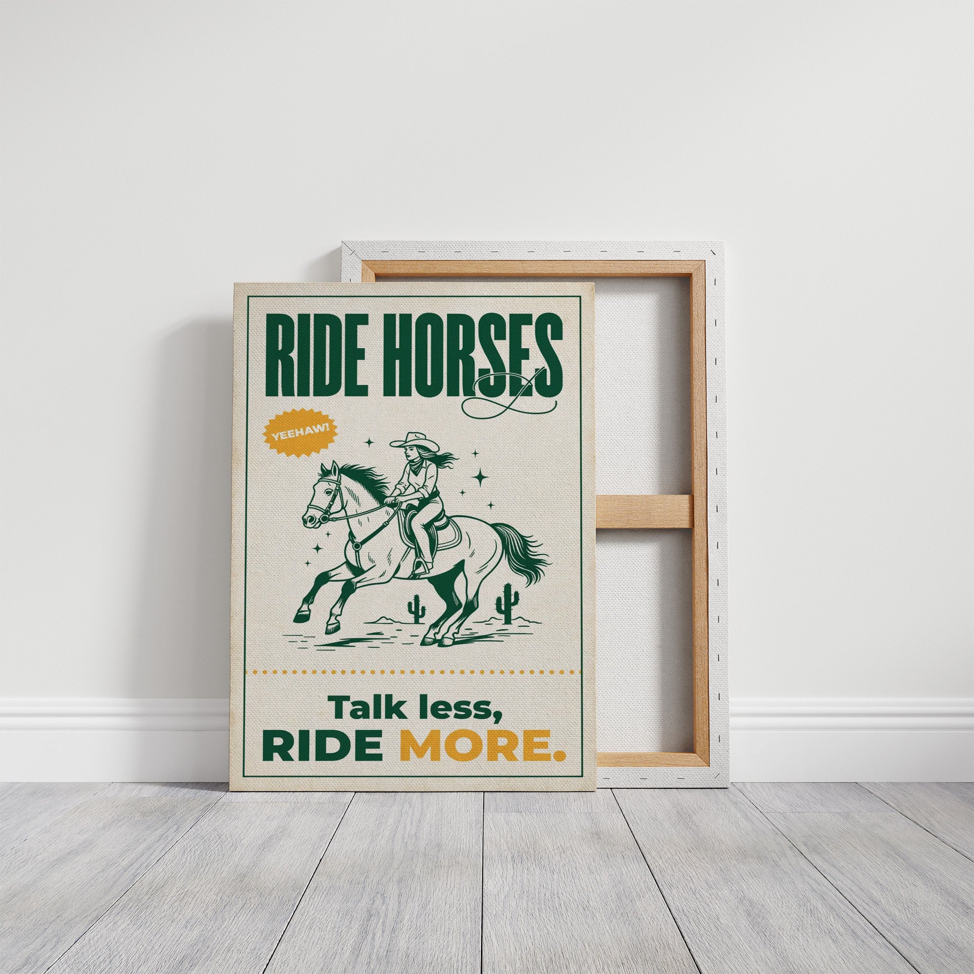 Ride Horses, Yeehaw