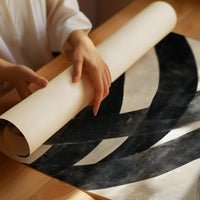 Bold Curves Dance In Monochrome