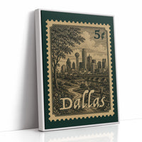 Dallas, Riverside Skyline