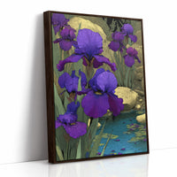 Irises at the Water's Edge