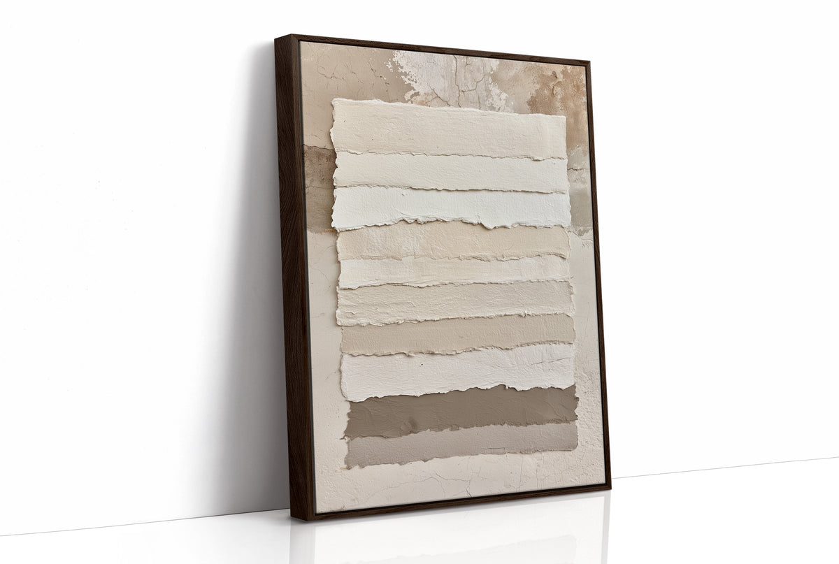 Layers of Earth and Cream