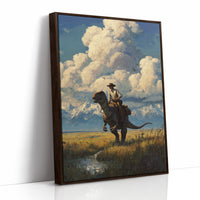 Frontier Rider Beyond Time