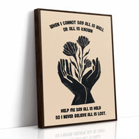 All Is Held Gentle Strength