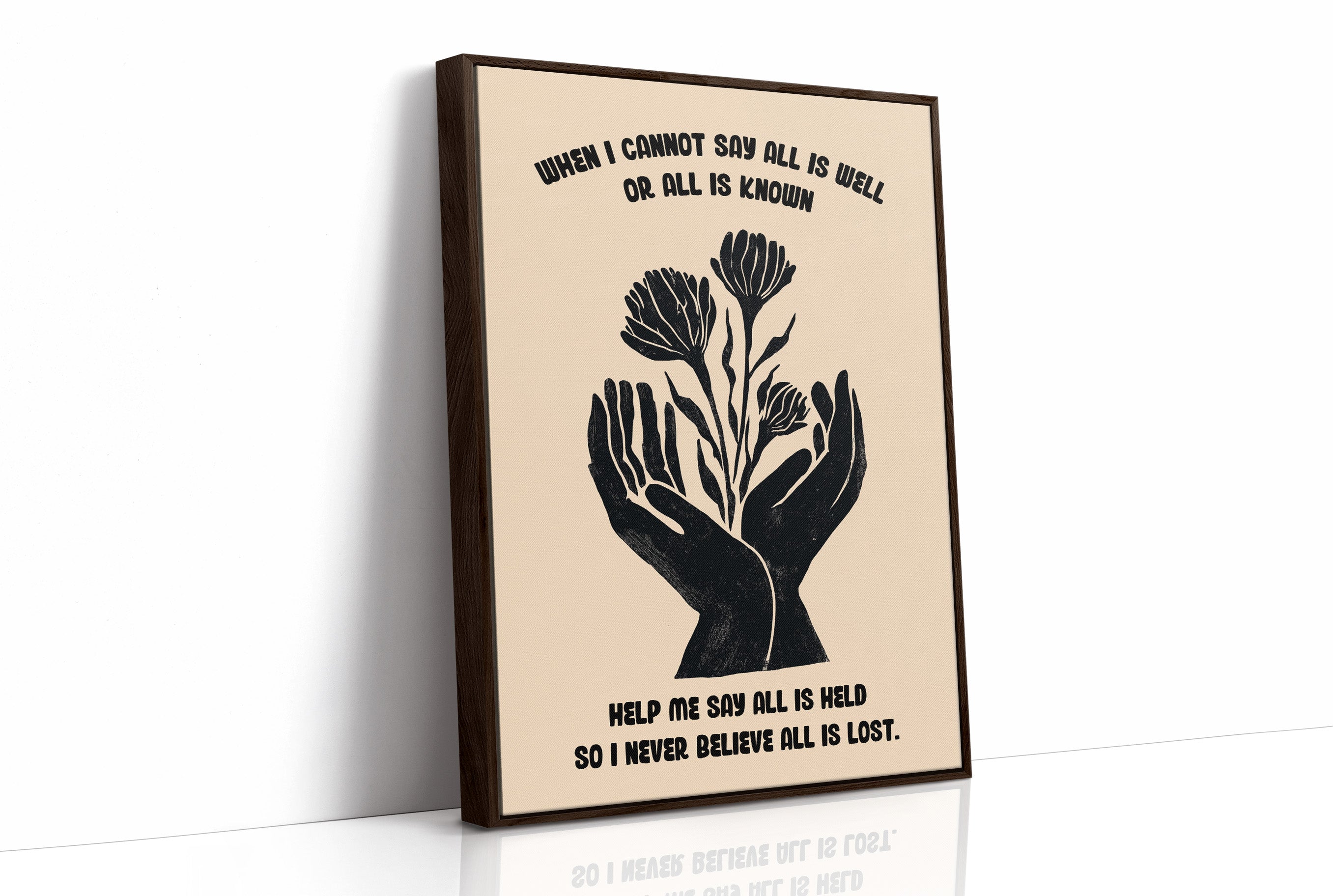 All Is Held Gentle Strength