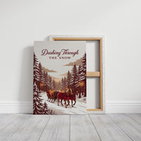 Dashing Through the Snow: Sleigh Left Unattended