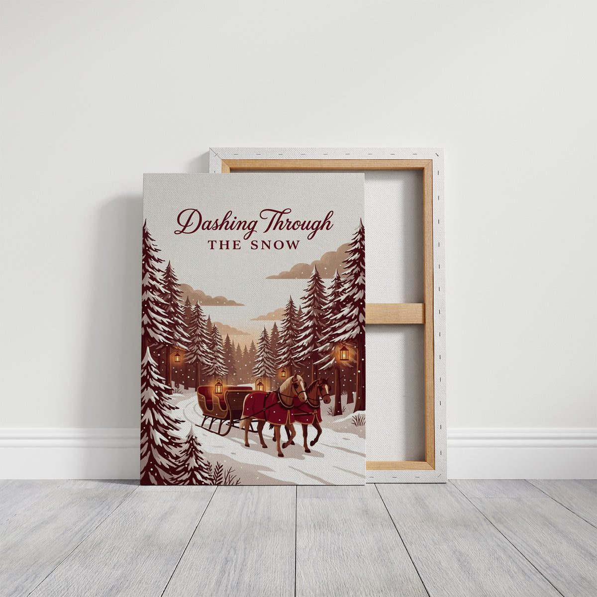 Dashing Through the Snow: Sleigh Left Unattended