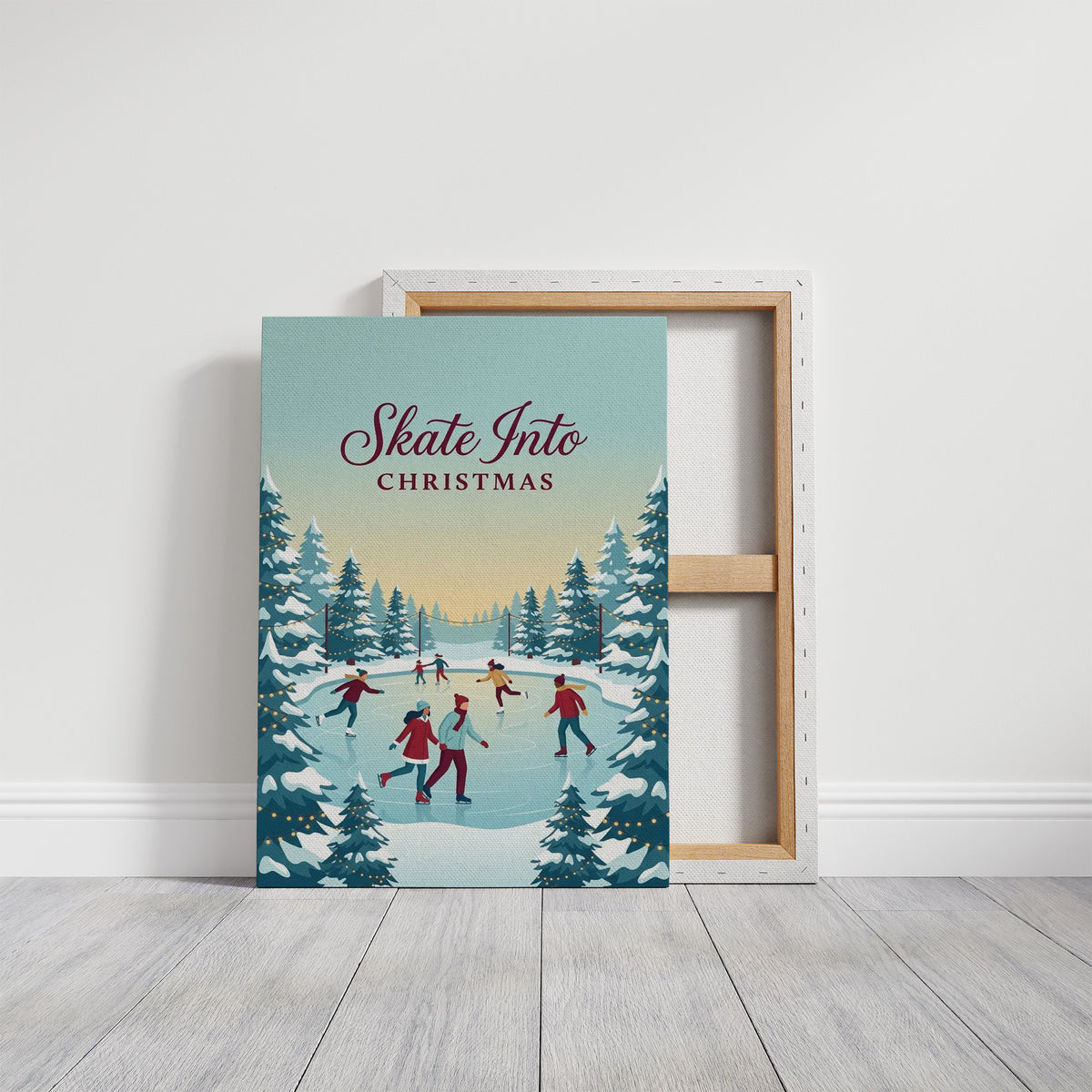 Skate Into Christmas: Nobody Has Fallen Yet