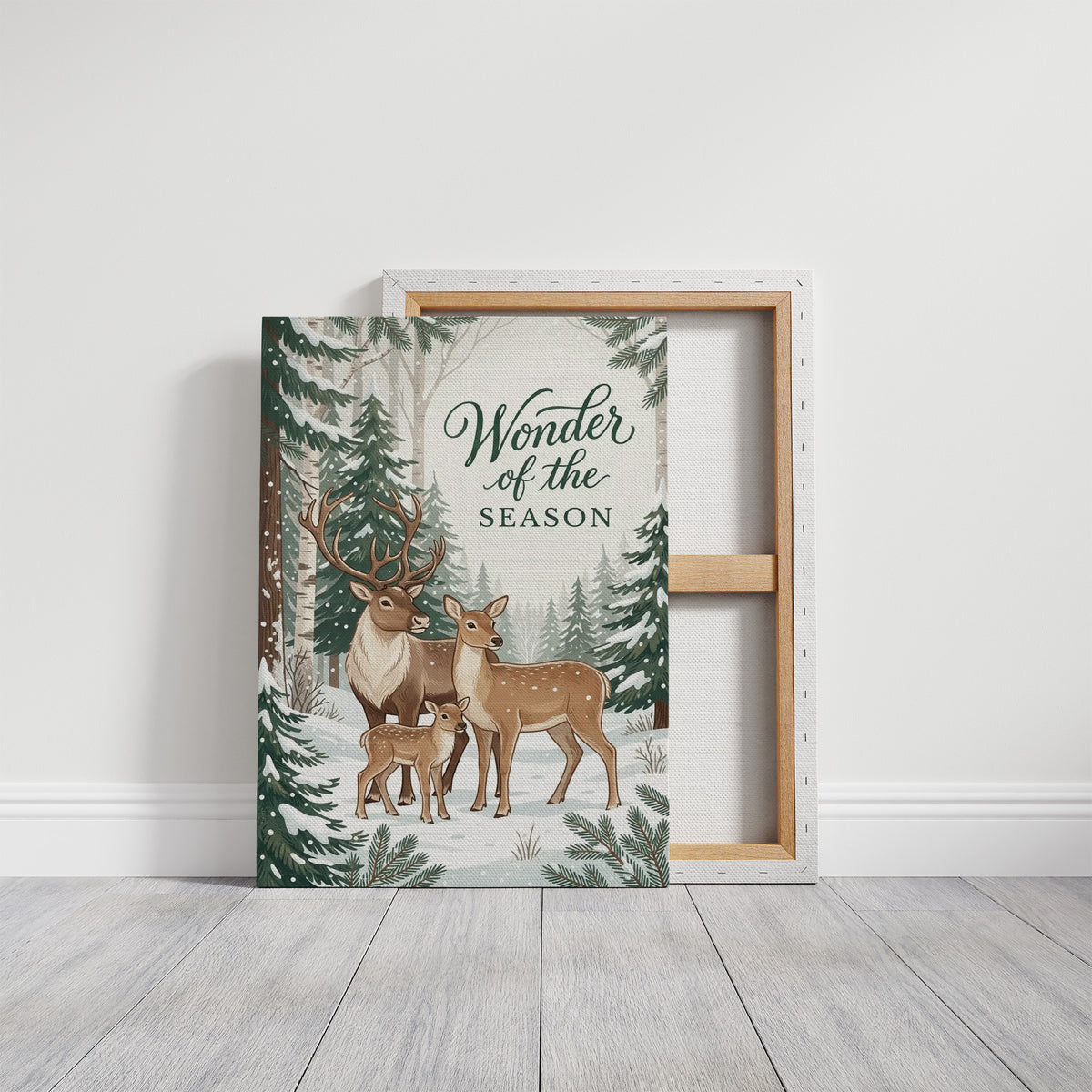 Wonder of the Season: Family Photo Approved