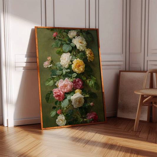 A Tapestry of Blooming Memories