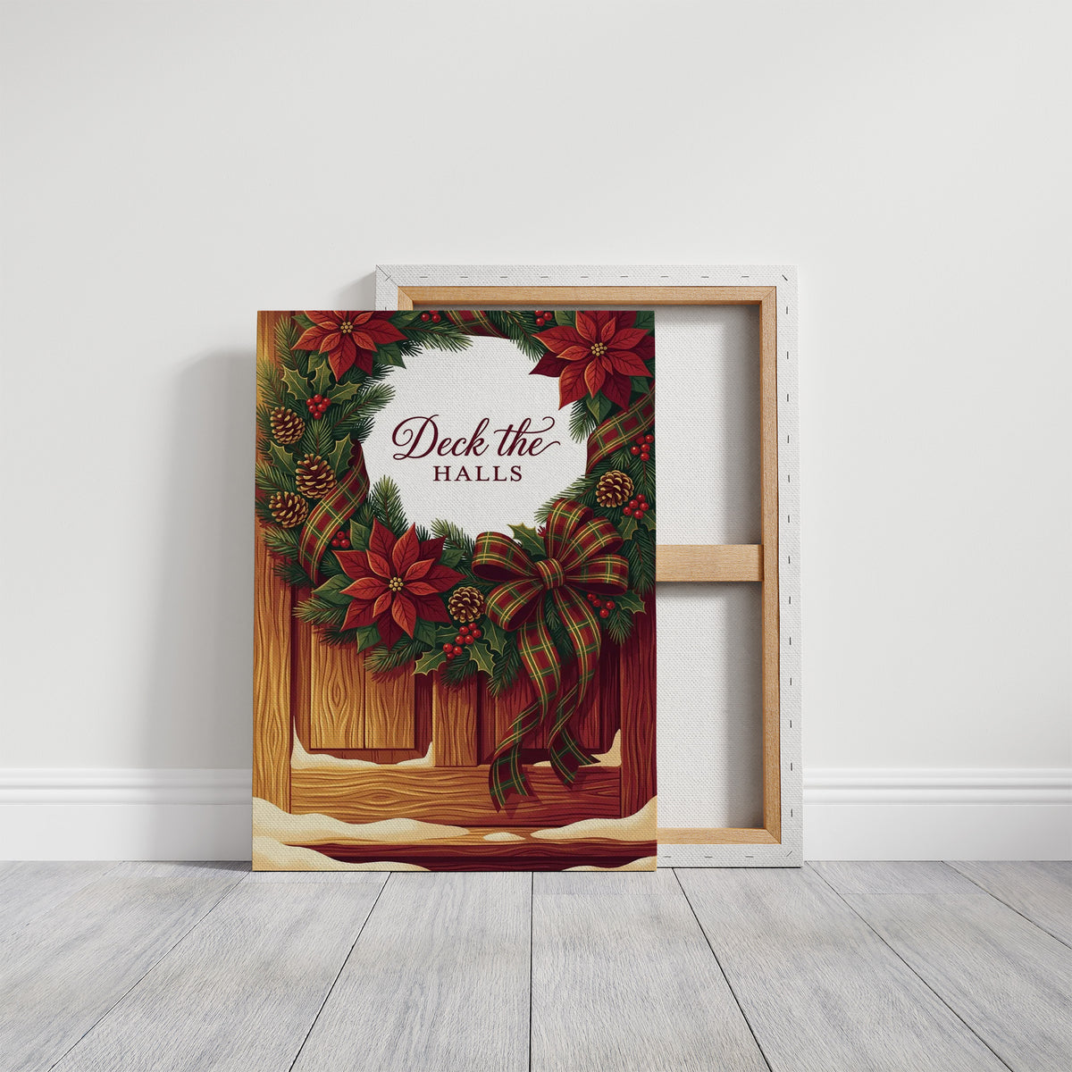 Deck the Halls: Wreath Went Big
