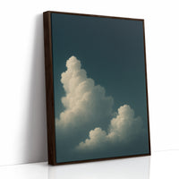 Pillars of Stillness in a Dark Sky