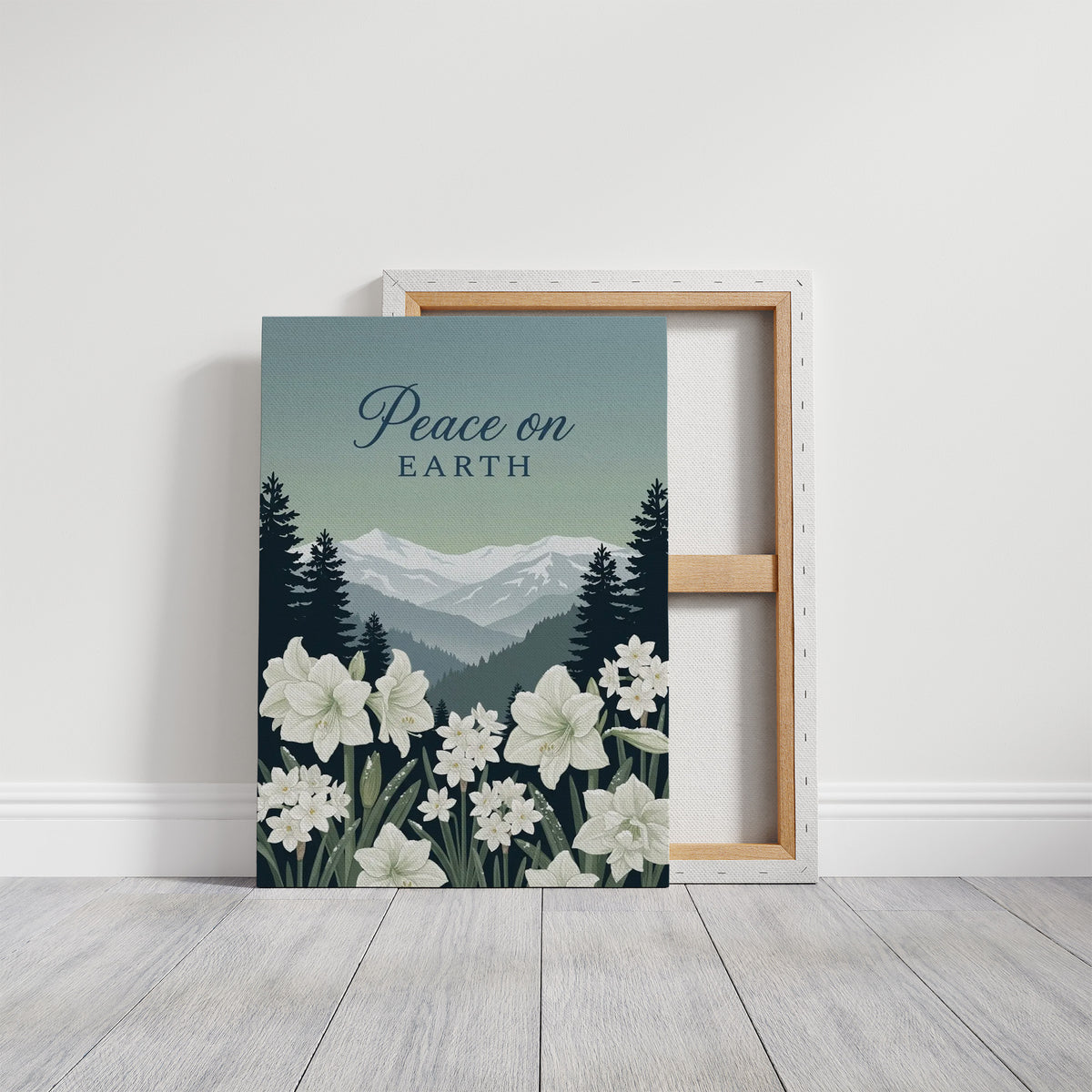 Peace on Earth: Blooming Against All Advice