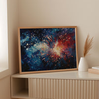 Starlight Bursts Into Crimson Glory