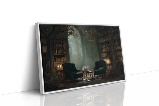 Forgotten Library Awaits Its Reader