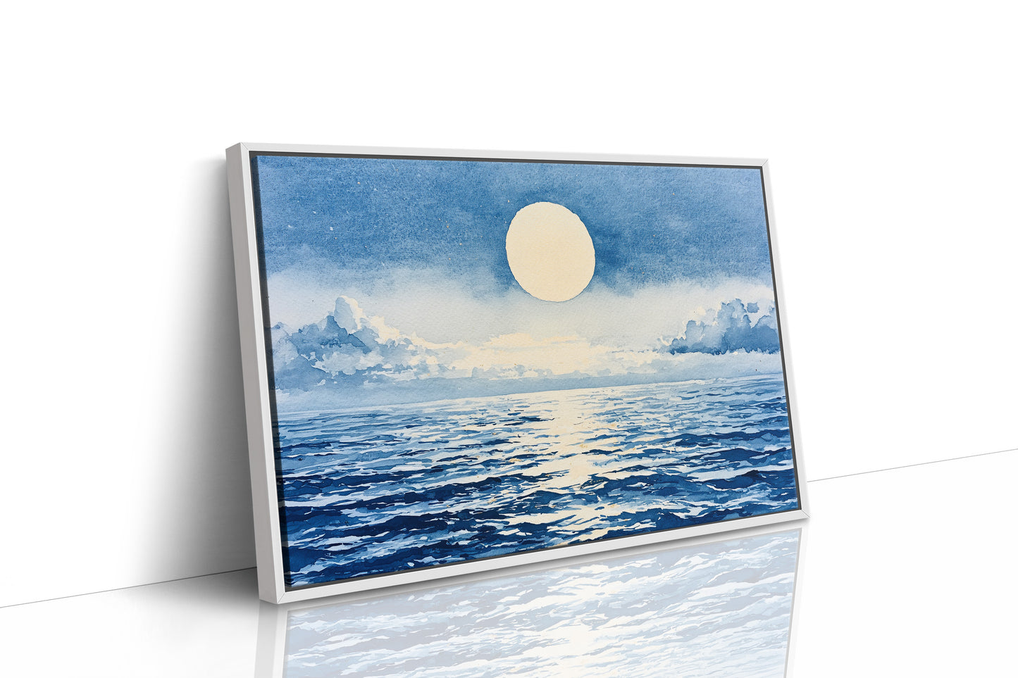 Deep Blue Moonlight