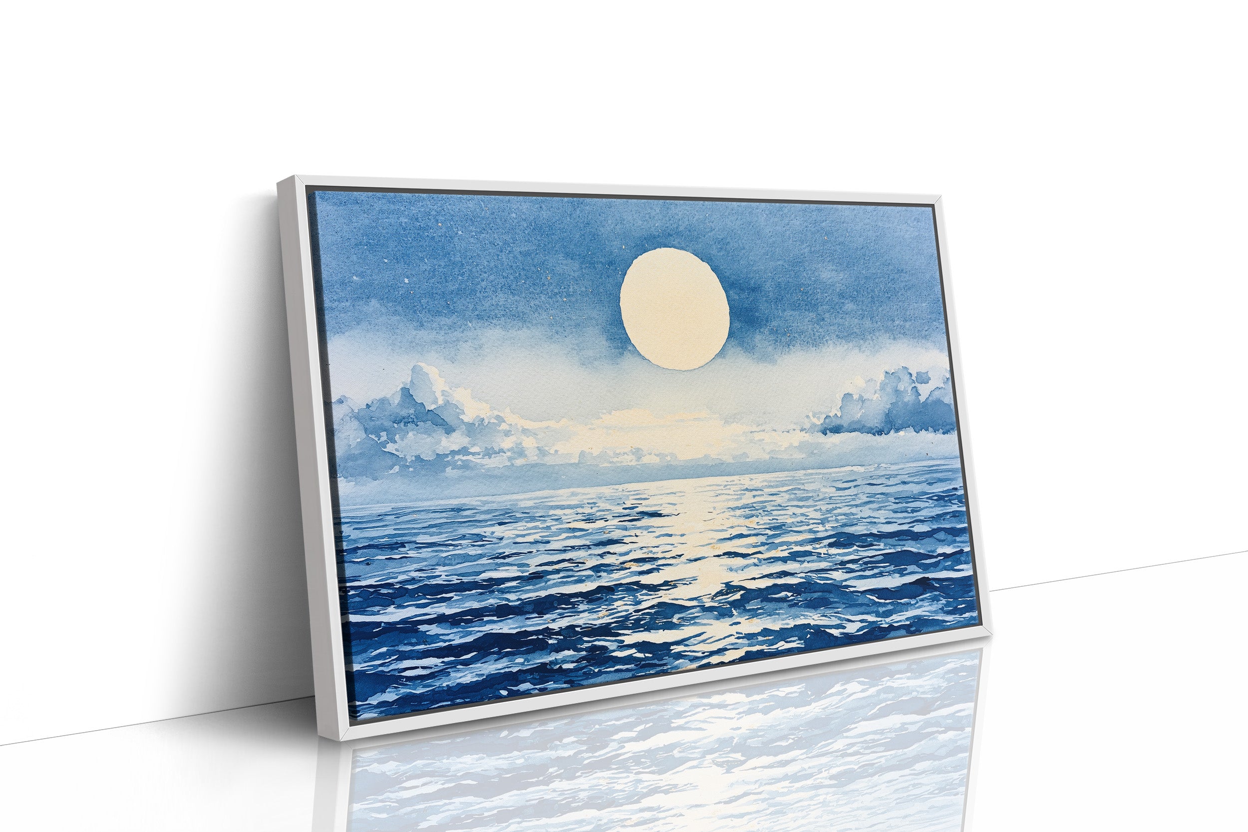 Deep Blue Moonlight