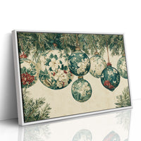 Ornament Cluster, Holly and Bloom