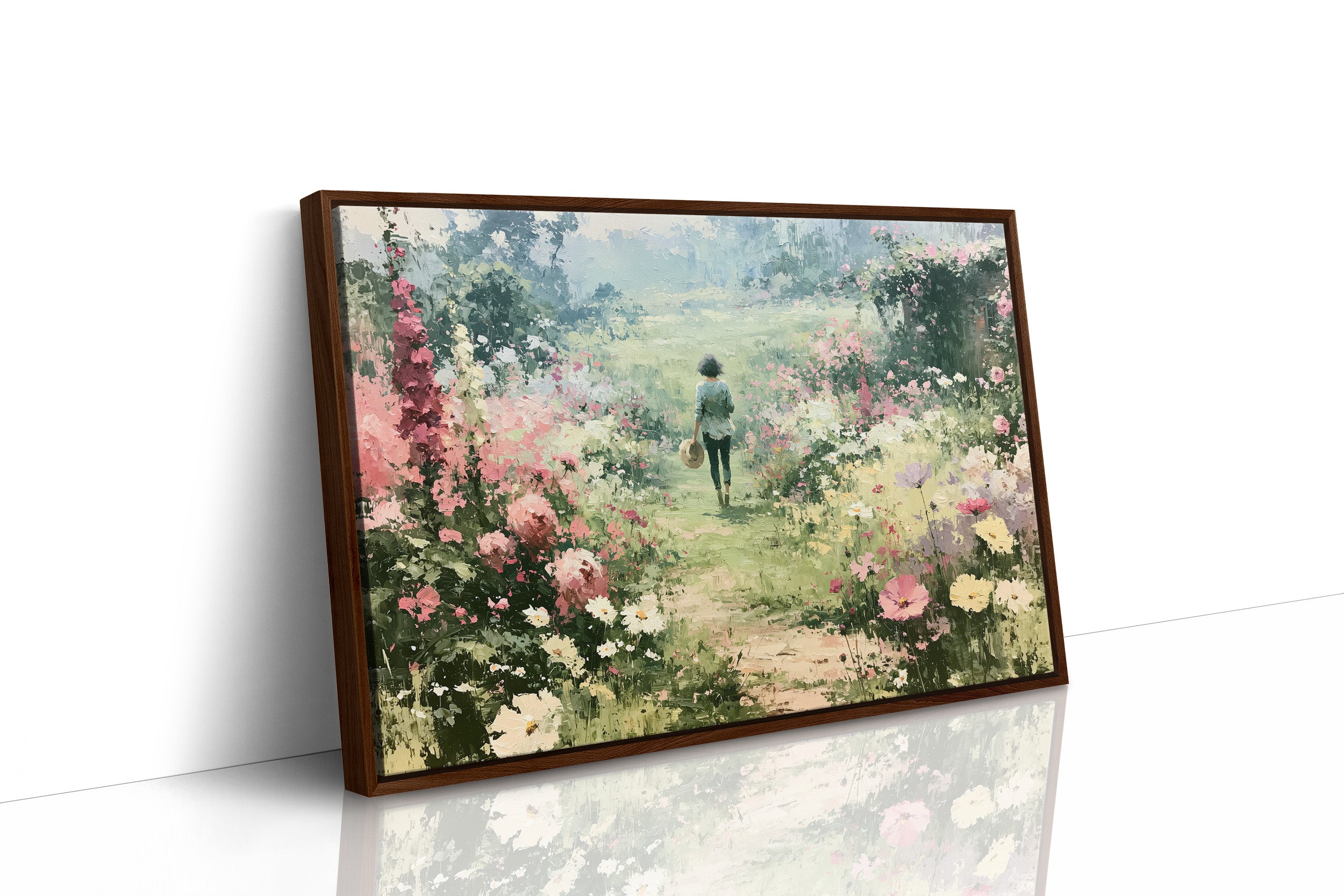 Solo Wander Through Wildflowers