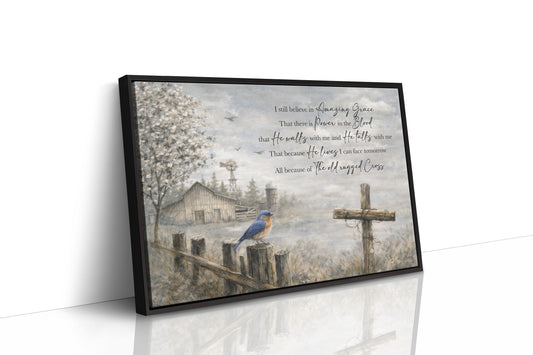 Faith's Whisper on Rural Horizon