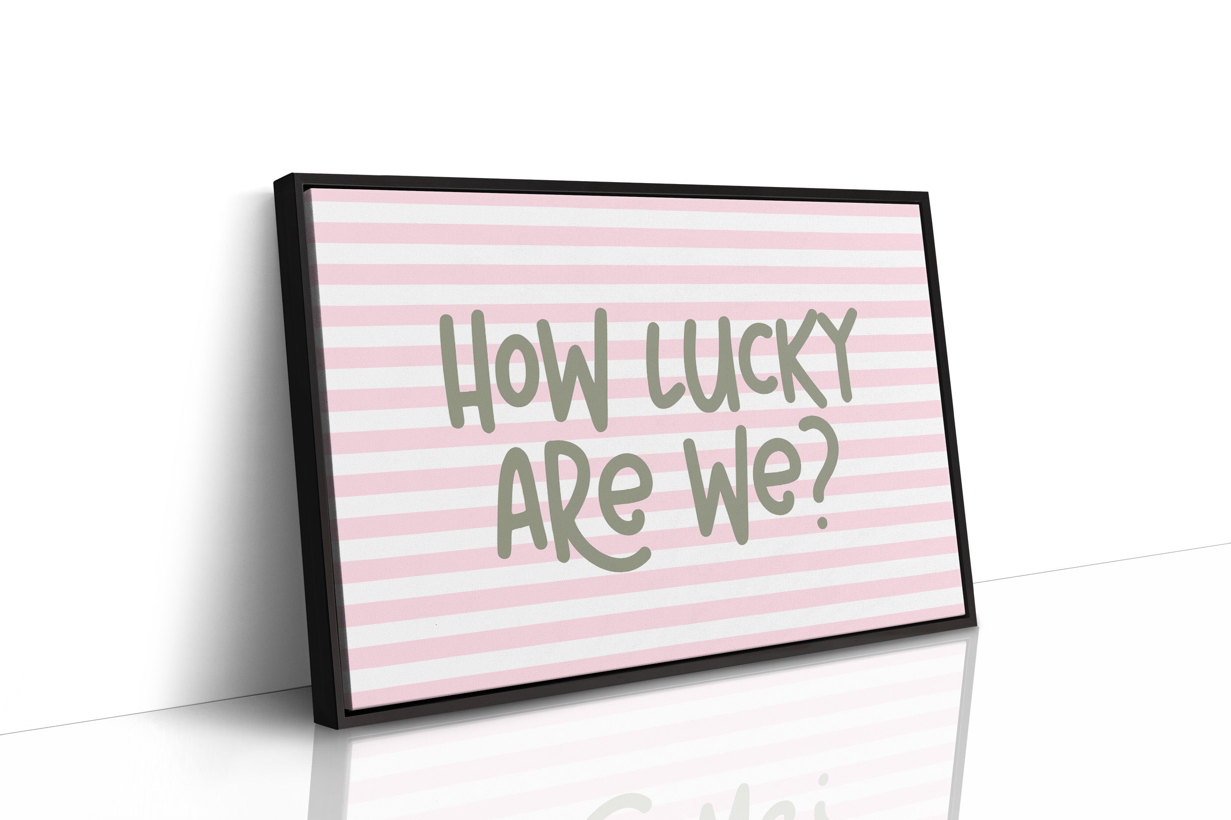 Lucky and Loud About It