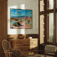 Sage and Sunlight Paint Desert Tales