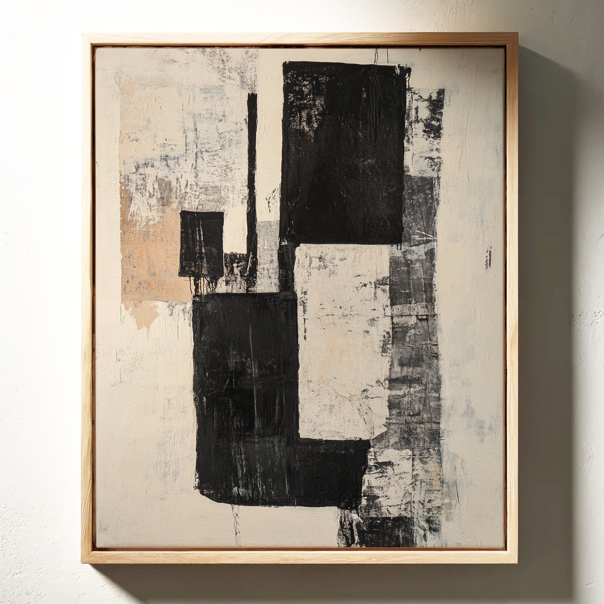 Concrete Poetry In Black And White