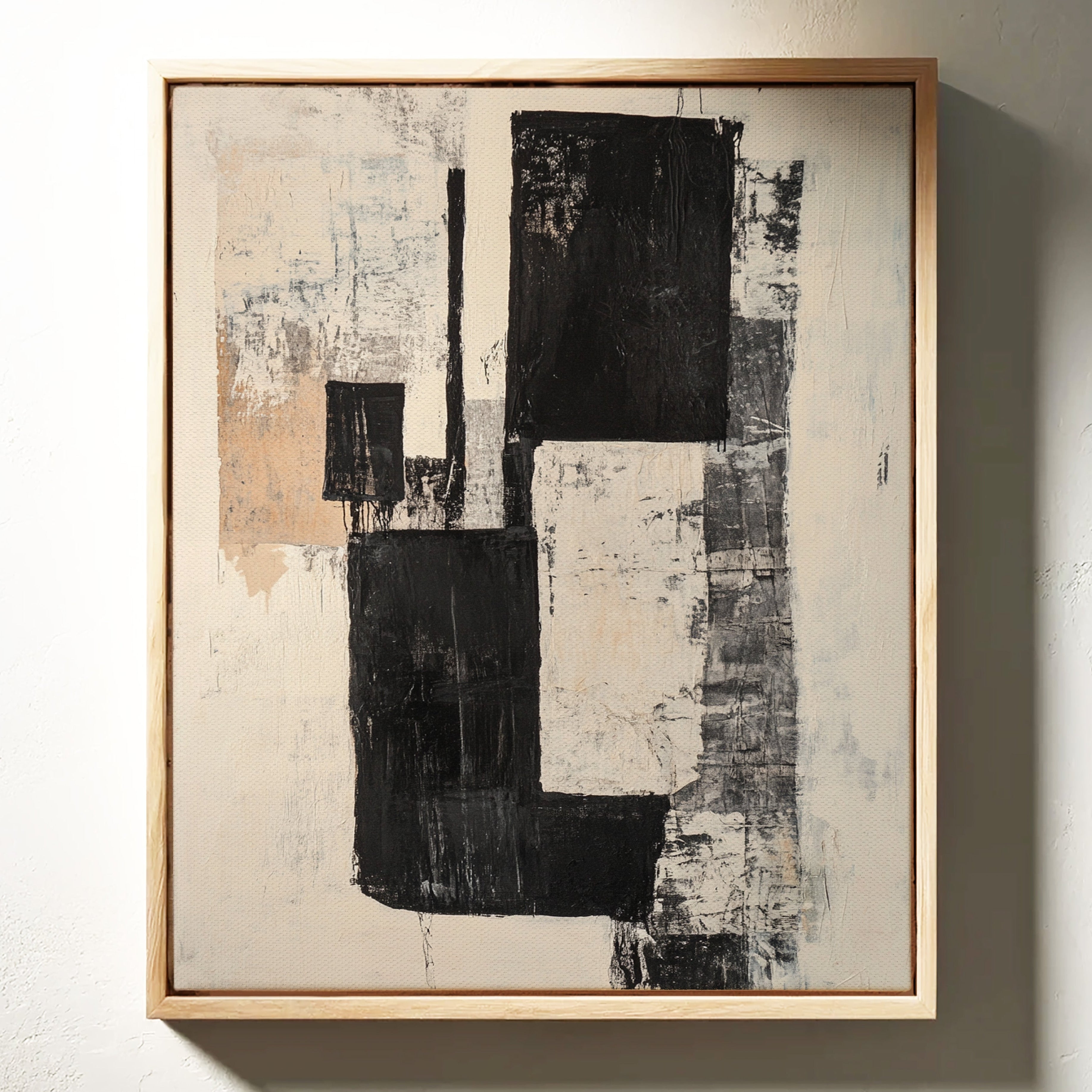 Concrete Poetry In Black And White