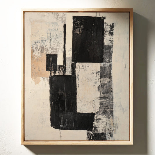 Concrete Poetry In Black And White