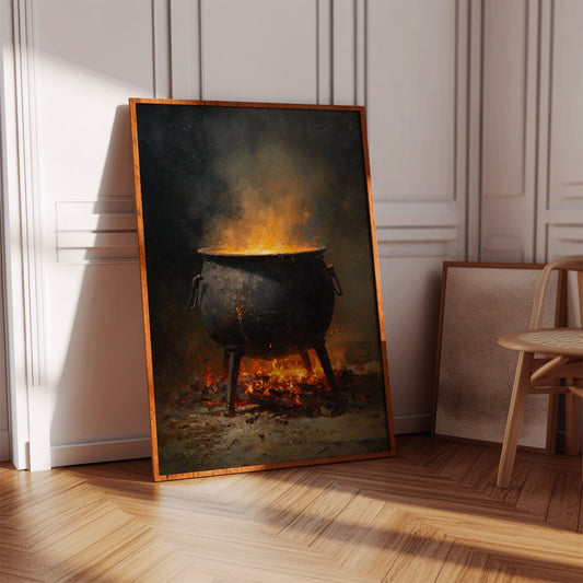 Brewing Secrets in the Hearth