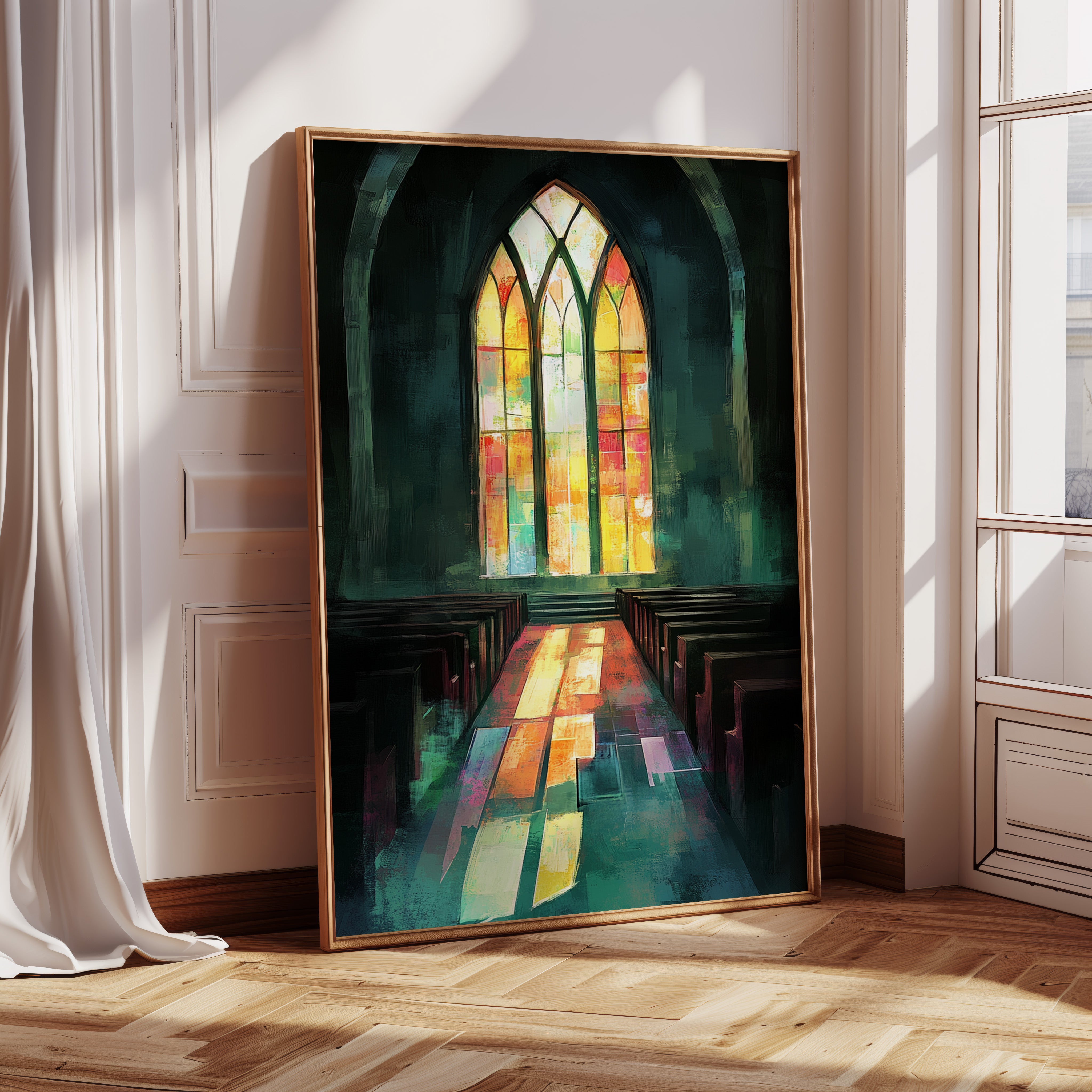 Light Through the Sanctuary