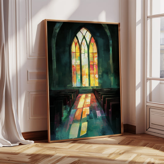 Light Through the Sanctuary