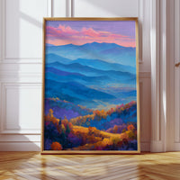 Blue Ridges Paint Autumn's Symphony