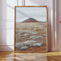 Red Mountain Meets Silver Sage