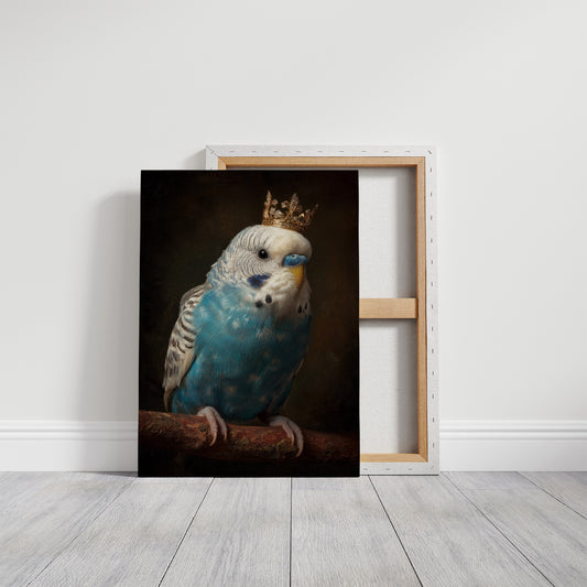 Royal Plumage In Midnight Court