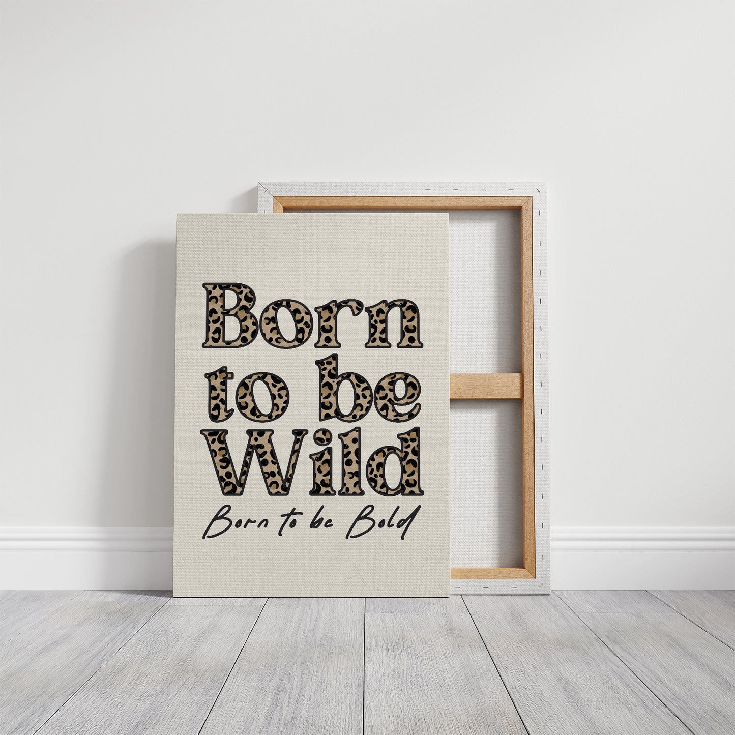 Born Wild, Filled With Print