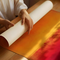 Sunset Colors Blend Their Stories