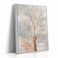 Gilded Branches Await Hanging