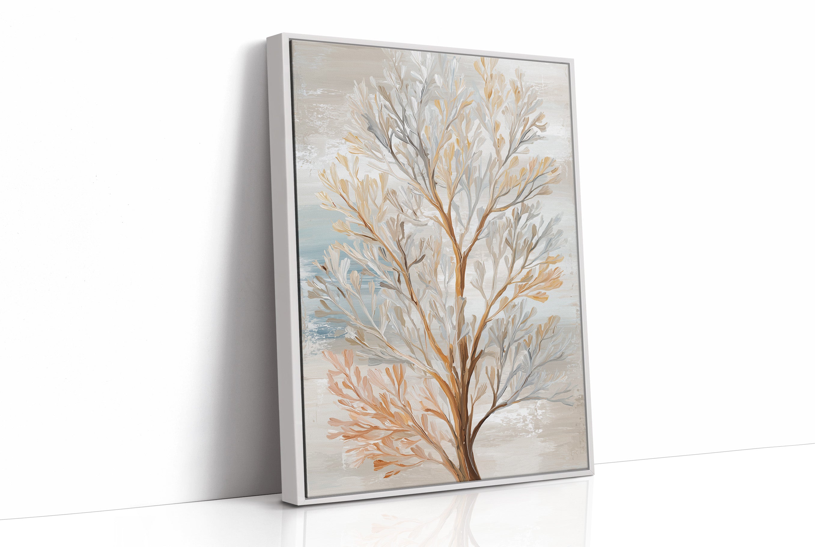 Gilded Branches Await Hanging