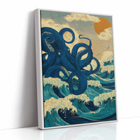 Tentacles Embrace Tidal Symphony