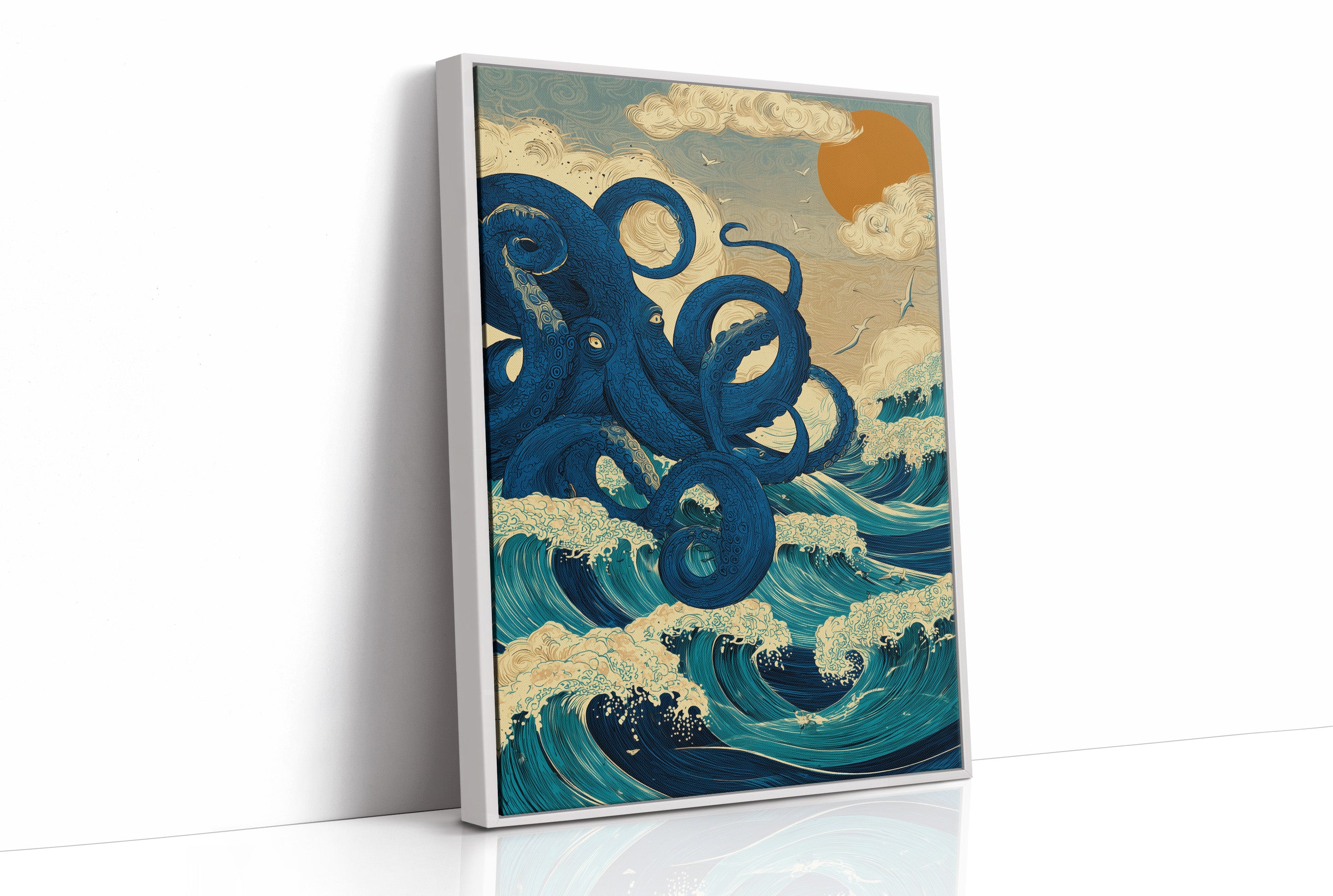 Tentacles Embrace Tidal Symphony