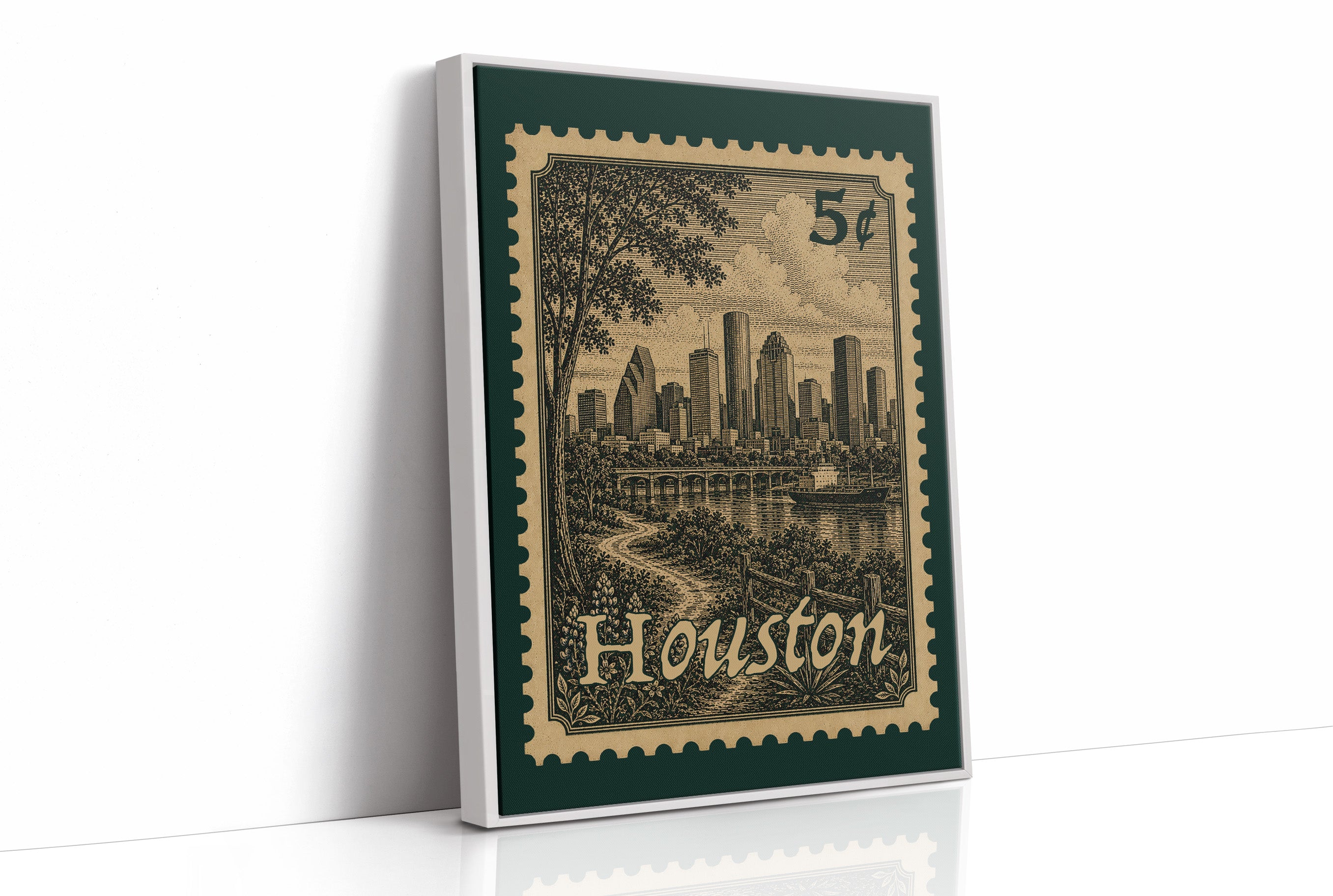 Houston, Bayou Port Call