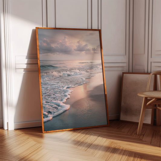 Tides Painting the Dusk