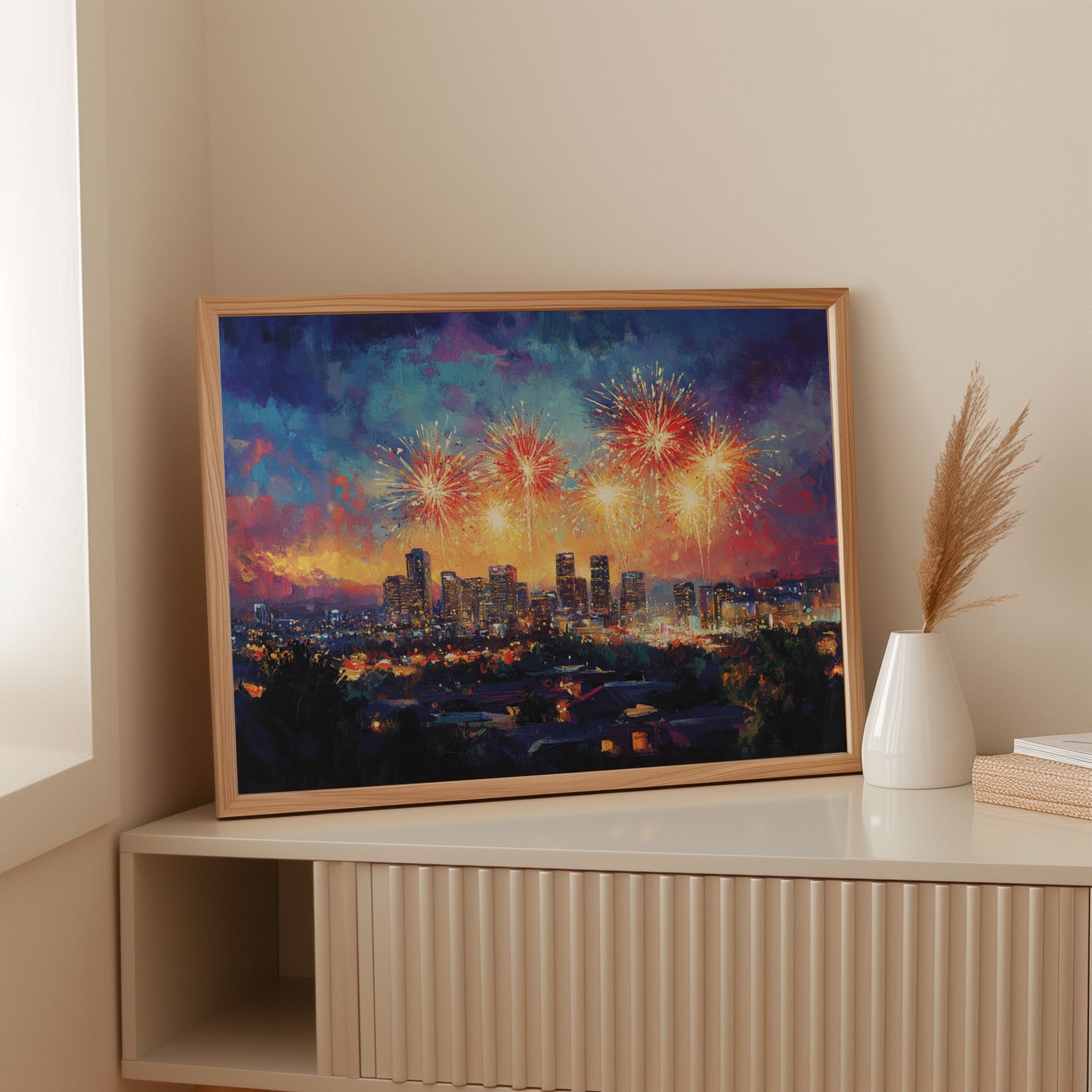 City Lights Dance With Midnight Fire