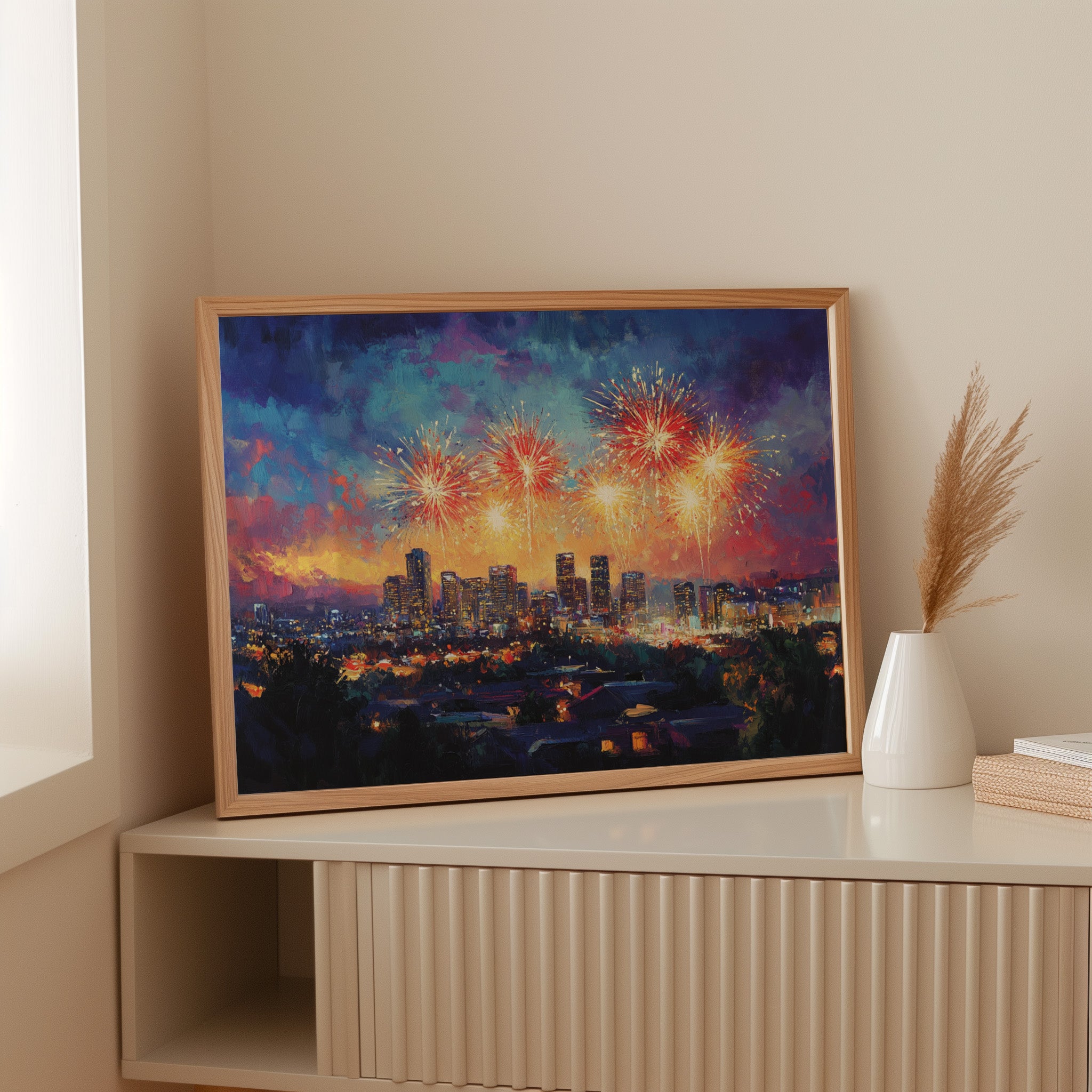 City Lights Dance With Midnight Fire