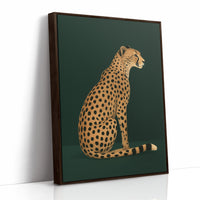 Cheetah Grace on Emerald
