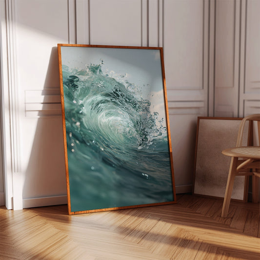 The Dance of Ocean's Breath